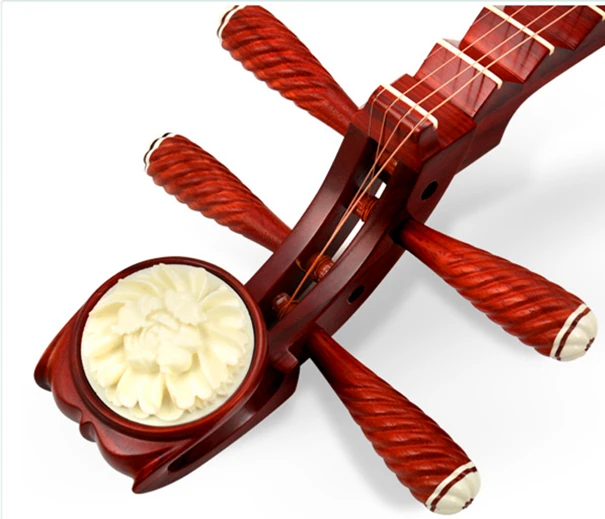 Kaufen Chinesische Laute Pipa Professionelle Palisander Pi Pa Nationalen Musik Instrument Pipa Mit Voller Pipa Zubehör String Instrument Pipa