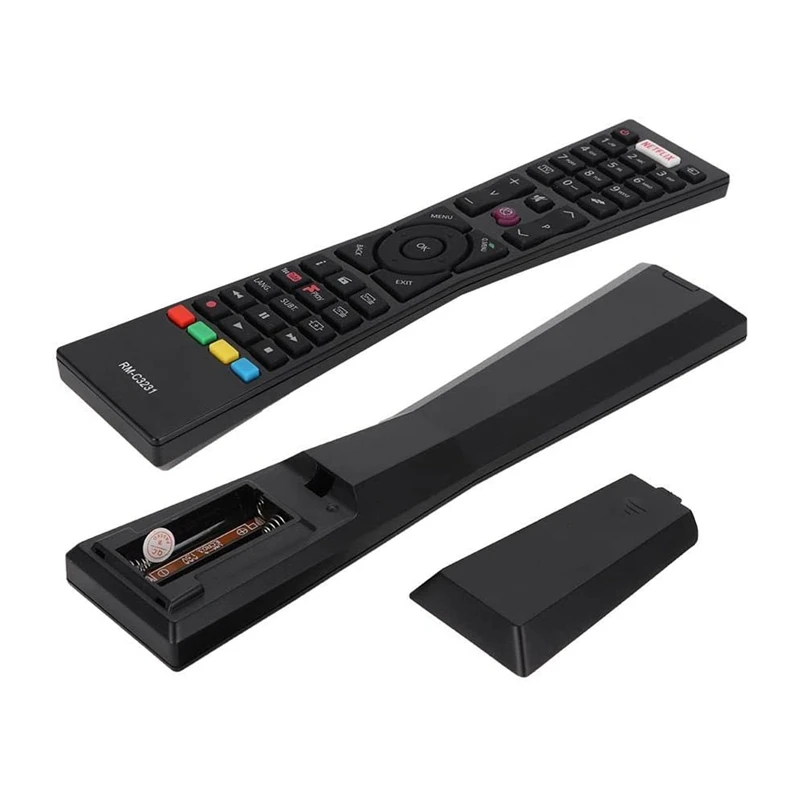 Replacement Remote Control RM-C3231 for Currys JVC Smart 4K LED TVs with NETFLIX YouTube LT24C656 LT-24C656 LT24C661 | Электроника