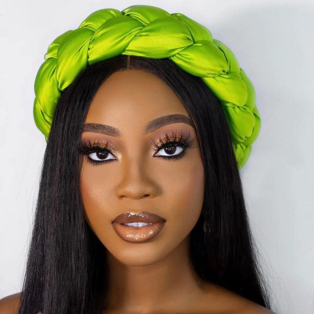 

Модные косички для женщин, обручи для волос карамельных цветов, эластичные повязки для волос, Женский тюрбан, женские головные уборы, аксессуары, бандана