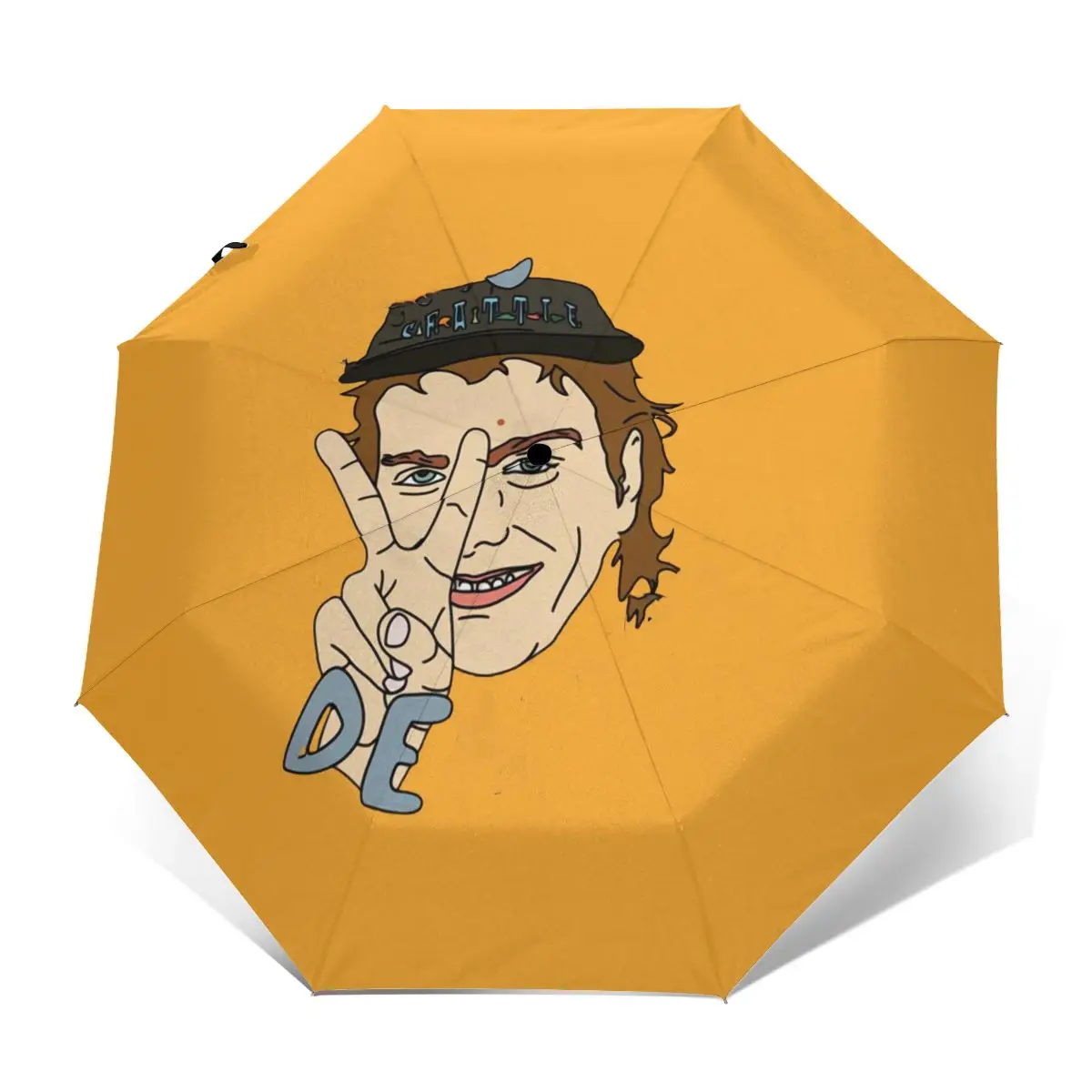 

Mac Demarco Umbrella Beautiful Protection Umbrella Auto Art Folding Car Umbrella