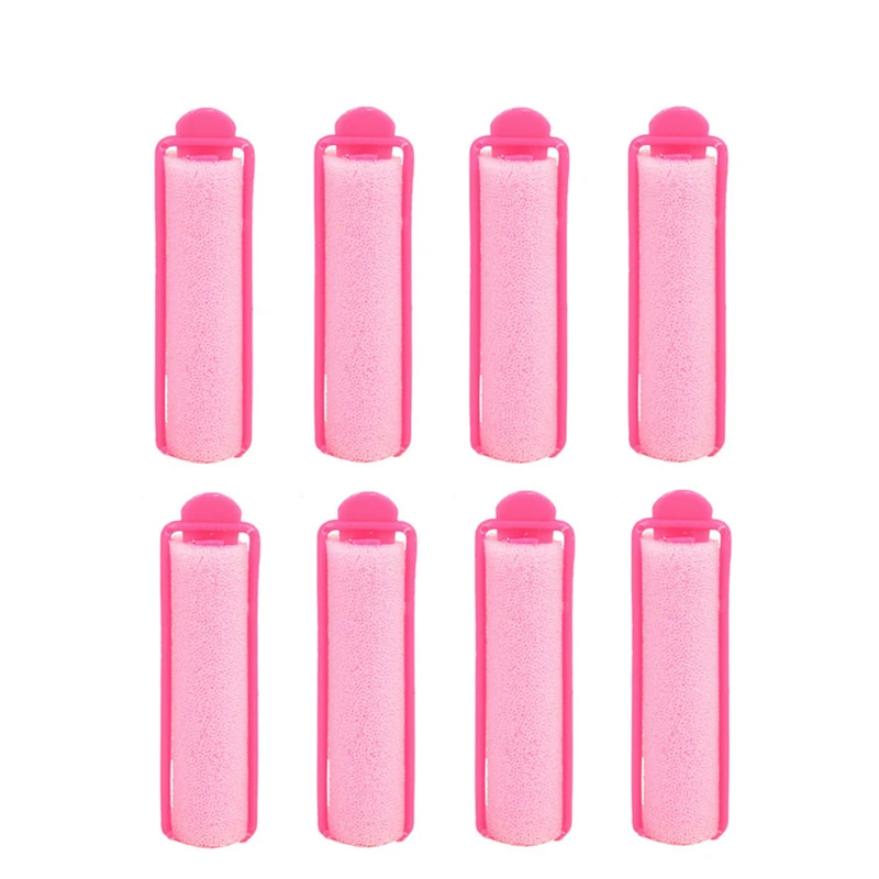 CkeyiN 27 шт Мягкий спонж для волос ролик гибкая пена укладки бигуди красочные