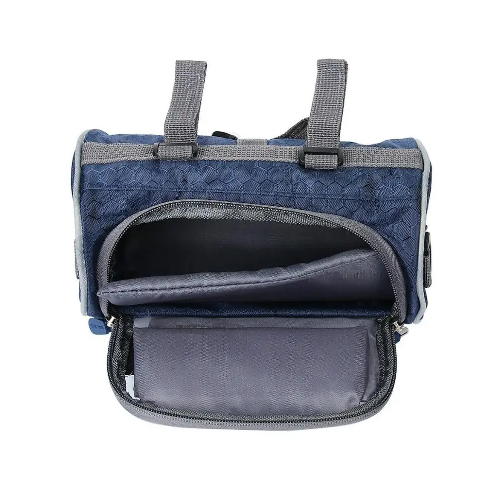 Велосипедные Сумки Портативная сумка на руль переднего сиденья прозрачный