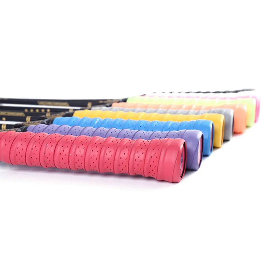 

Breathable Sweat-absorbent Non-slip Handle Winding Strap Fishing Rod Badminton Clapping Tennis Racket Handle Wrapped Strap