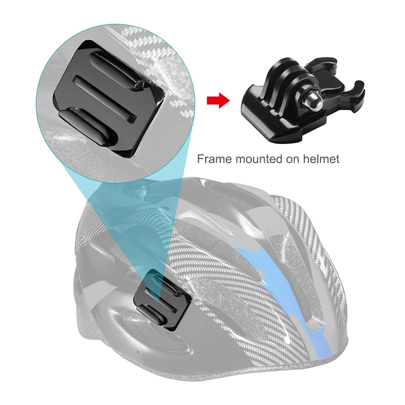 Стандартная защитная рамка с закаленным стеклом для объектива камеры + комплект