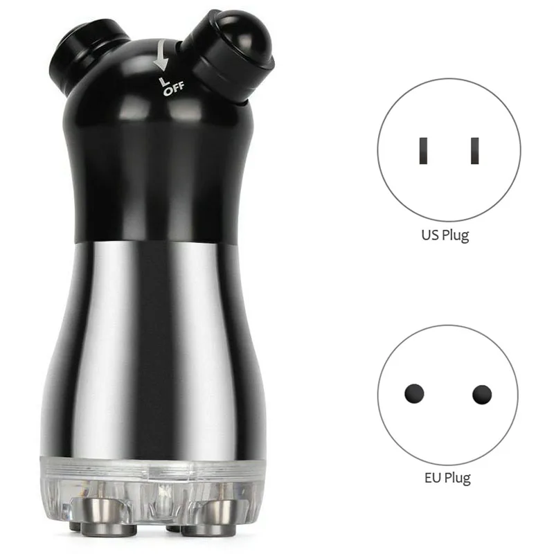 Радиочастотный массажер для лица светодиодный фотонный прибор скоростной