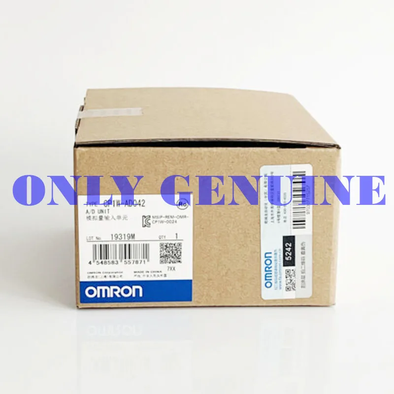 

Hot sale Omron PLC Input Module CP1W-AD042 New in Box