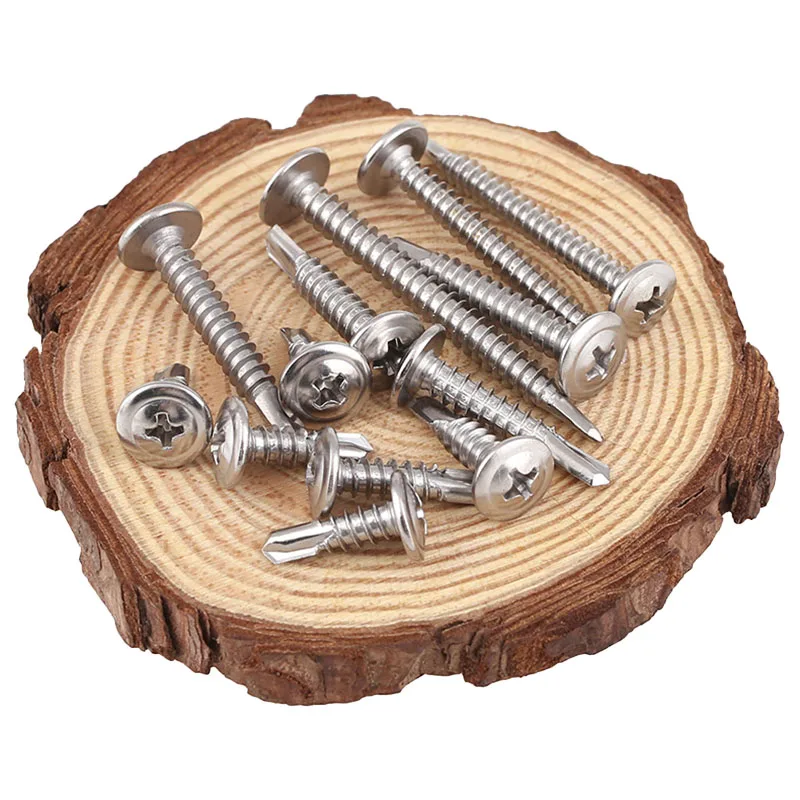 Винты с потайной головкой Ласточкин хвост саморезные винты крестовые 304 из