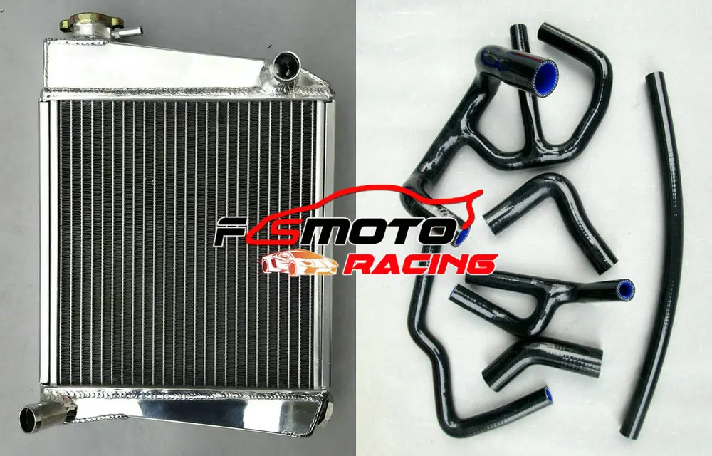 Силиконовые Шланги + алюминиевый радиатор для Остина Rover Mini Sprite/Mayfair 1275 Cooper S SPI NIB