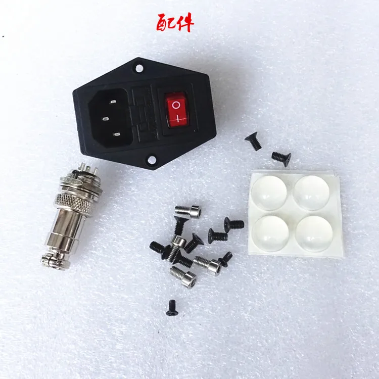 

BZ1409P All aluminum amplifier chassis / Preamplifier case / AMP Enclosure DIY box (140 *90*208mm)