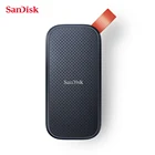 SanDisk Портативный внешний SSD E30 1 ТБ 480GB 520 МБс. S Внешний hd внешний 2 ТБ USB 3,1 Type-C disco duro внешний