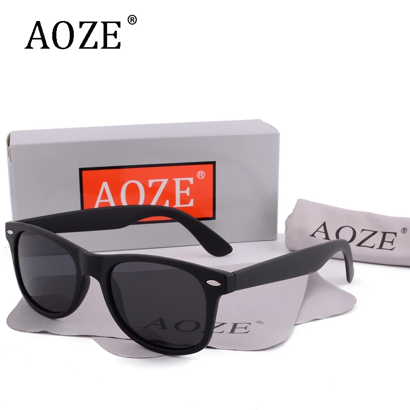 Солнцезащитные очки AOZE классические поляризационные для мужчин и женщин 2140