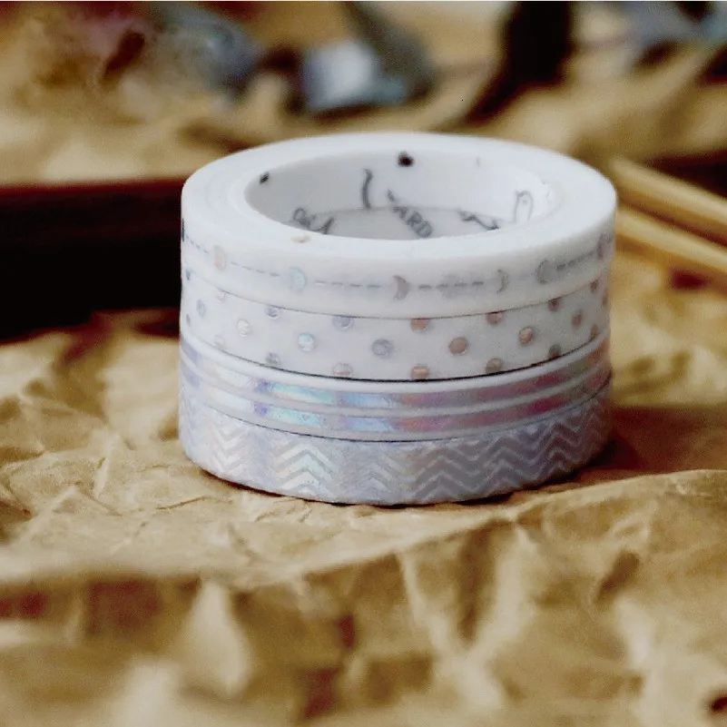1 шт. Kawaii DIY декоративная клейкая лента милые наклейки для скрапбукинга креативная клейкая лента васи товары для рукоделия 02538
