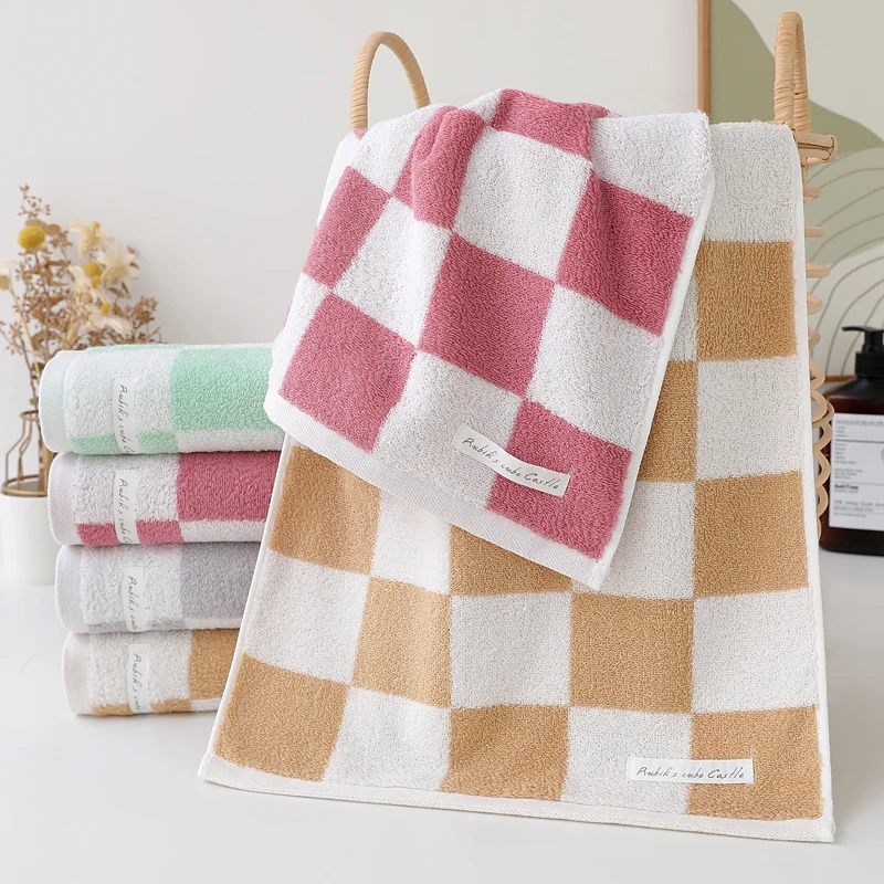4pcs bath towel sets absorbent quick drying cotton beach swim sport bath towels for home car wash care cleaning towel bathroom free global shipping
