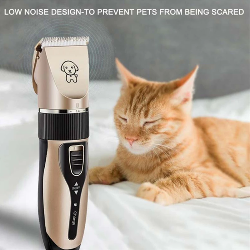 Прямая поставка Оптовая логистика перезаряжаемая машинка для стрижки домашних