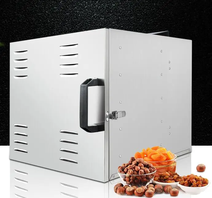 Сушильная машина клубники 10 слоев Дегидратор фруктов дегидрированные овощи для