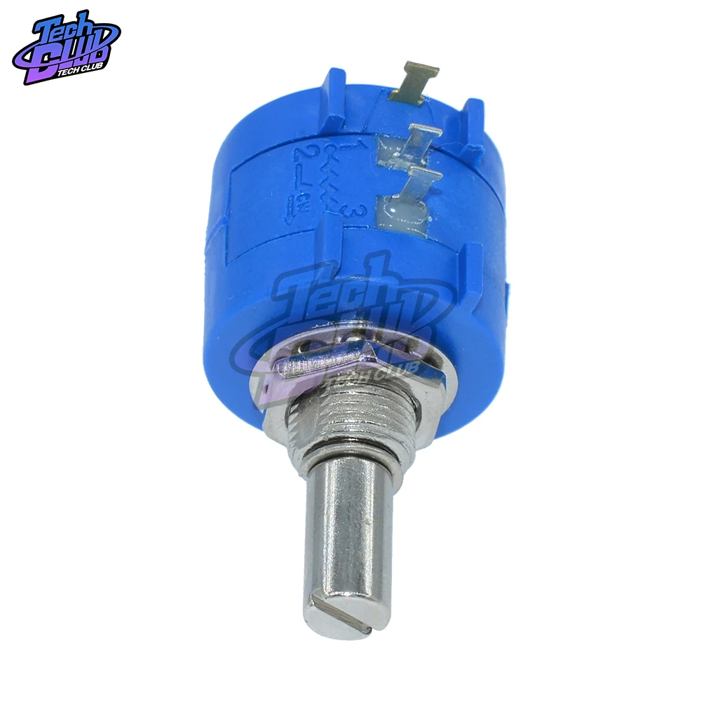 1 шт. прецизионный многооборотный потенциометр 3590S-2-103L 3590S 10K ohm 10 колец