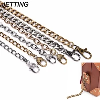 6 styles long 120cm shoulder bag chain metal purse chain strap handle handle replacement for handbag width1 8 2 5mm