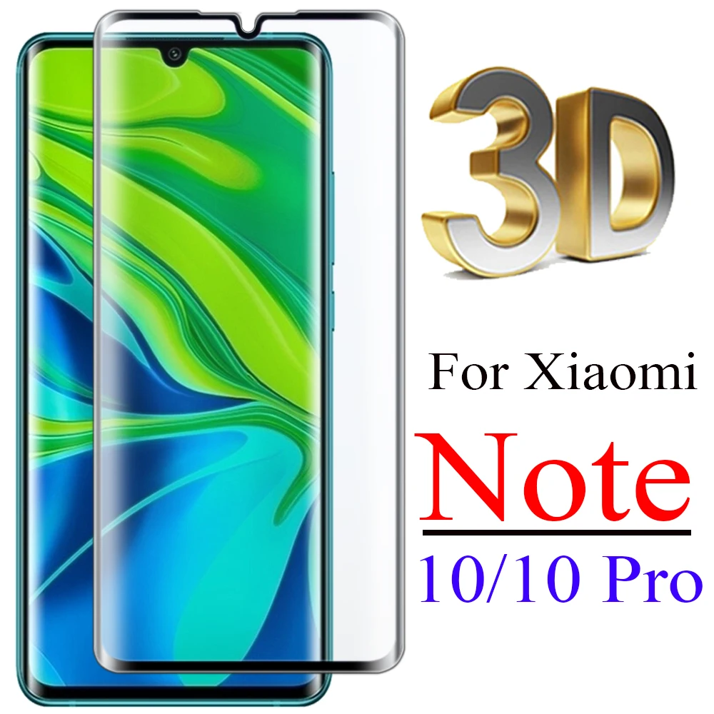 

3D для Xiaomi mi note 10 Pro защитная пленка из закаленного стекла xia mi xio mi note 10 10Pro note10pro не Передняя Защитная пленка для экрана