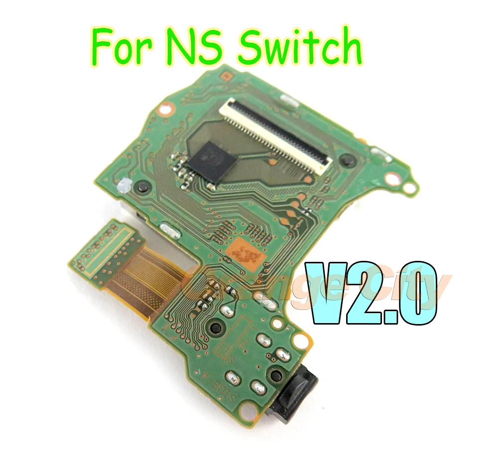 Разъем для игровой карты с заменой платы материнской гарнитуры консоли Nintendo Switch