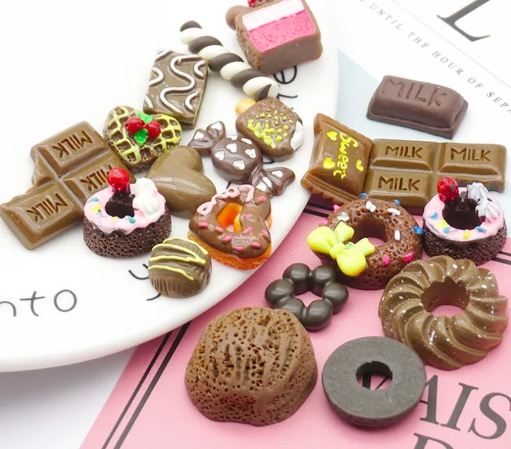 20 шт конфеты шармы из полимера в форме ягодок для изготовления ювелирных изделий