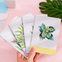 40pcslot korea notebook creative small fresh painting series 64k notepad portable portable notebook student gift wholesale