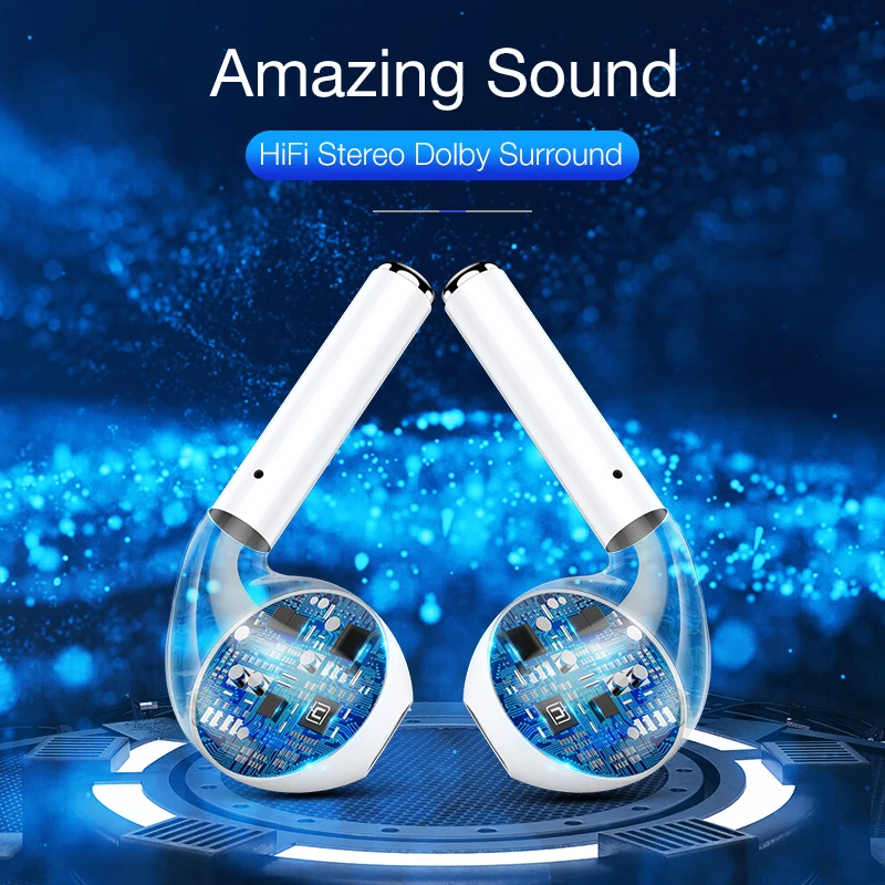 Cafele Original TWS True Wireless Headphone Bluetooth Ompatiable Earphone Touch Control Headset For Android ios Universal Earbud |