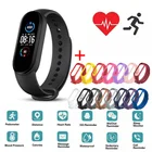 Умные часы для мужчин, часы с пульсометром, фитнес-трекер для здоровья, женские умные часы, спортивный браслет с шагомером для IOS, Android