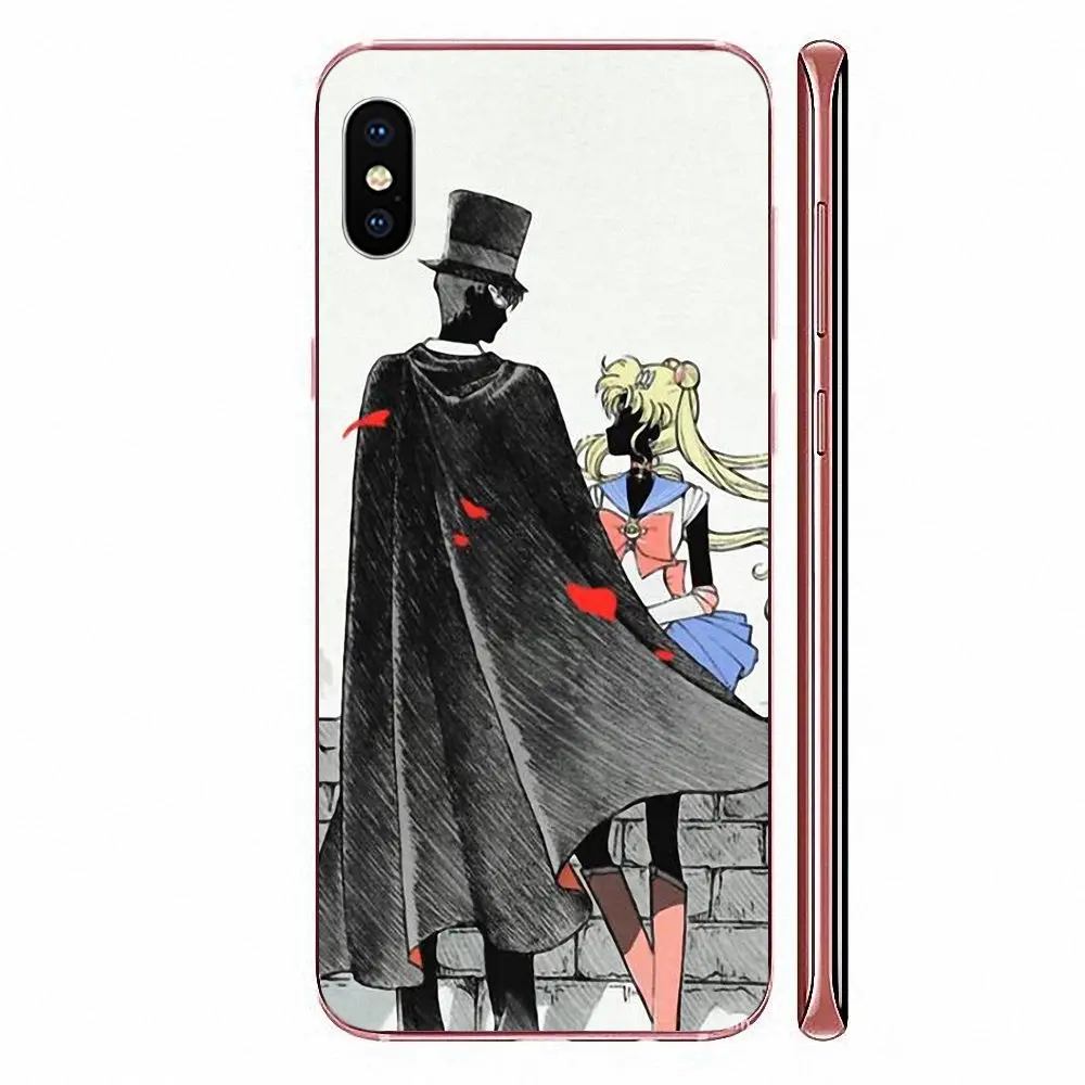 Soft Case Covers Sailor Moon Crystal For LG G2 G3 G4 G5 G6 G7 K4 K7 K8 K10 K12 K40 Mini Plus Stylus ThinQ 2016 2017 2018 | Мобильные