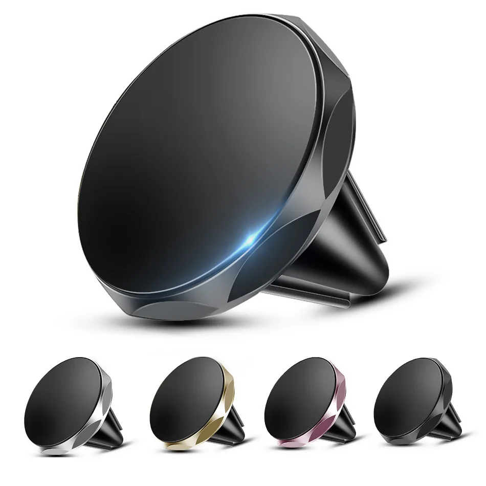 Универсальный автомобильный держатель для телефона 360 градусов gps магнитный