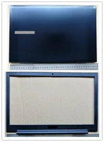 new laptop top case lcd back coverlcd front bezel screen frame for samsung np670z5e 670z5e 15 6 ba75 04408b dark blue