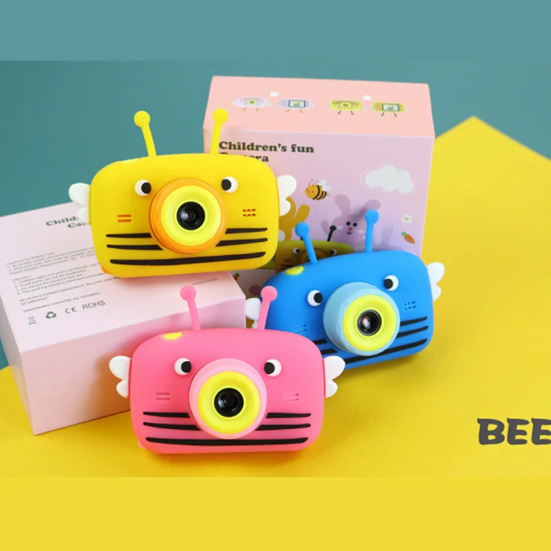 

X9P Mini Cartoon Kids Camera Creative Children's Camera HD Digital Camera Portable 1080P Camera For Kids Birthday Christmas Gift