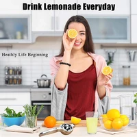 convenient and practical manual citrus juicer preservative manual juicer juice kitchen utensils lemon juicer