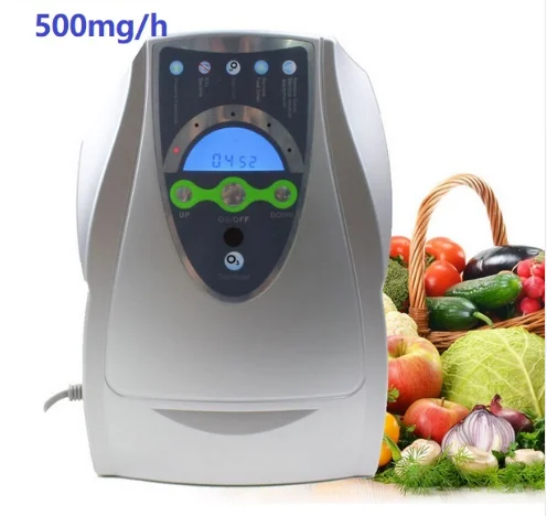 Генератор озона 500 мг/ч стерилизатор очистка воздуха фруктов овощей вода