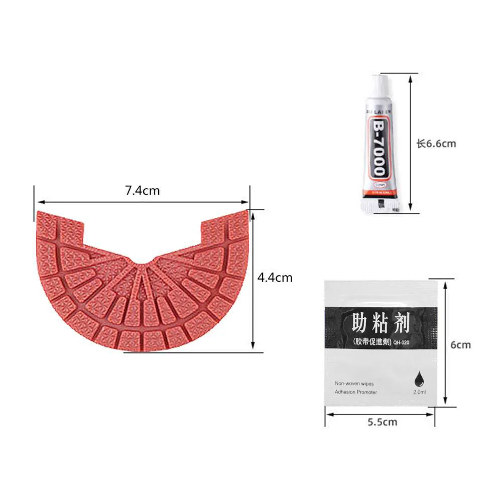 

1 Pair Shoes Wear-resistant Sole Protector Sneakers Outsole Soles Sticker Pad