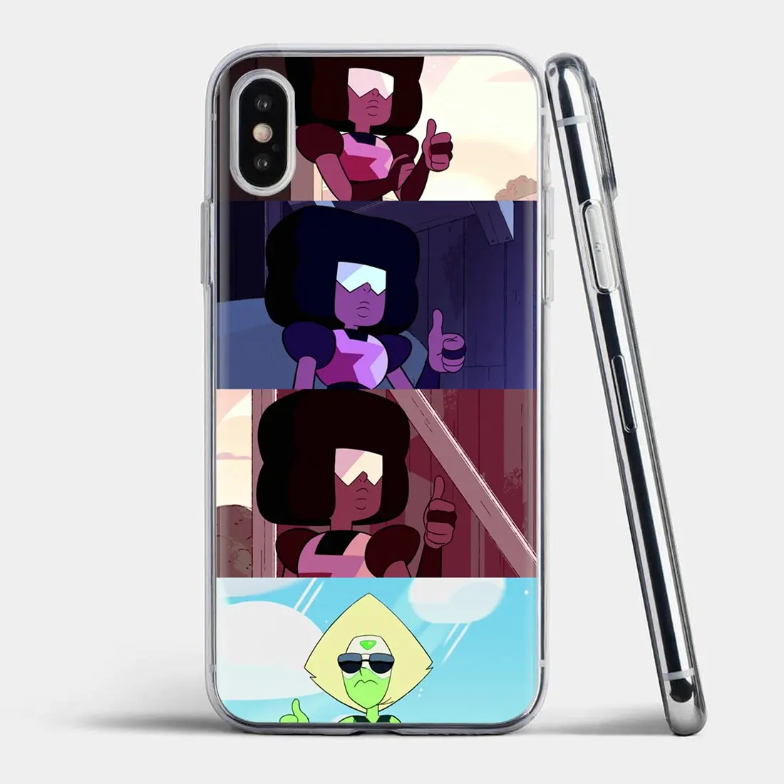 For LG G2 G3 G4 Mini G5 G6 G7 Q6 Q7 Q8 Q9 V10 V20 V30 X Power 2 3 Spirit Steven Universe Garnet Unique Silicone Phone Case | Мобильные