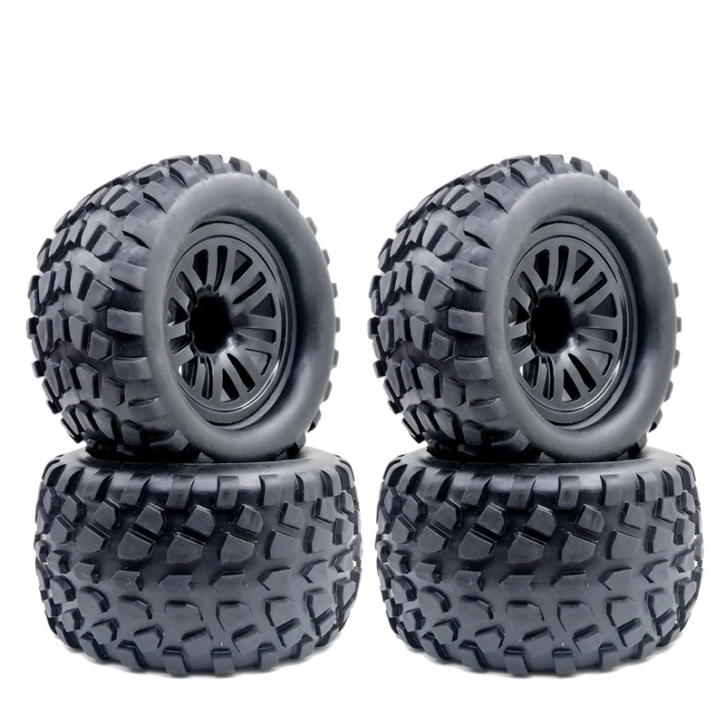 

4PCS 130MM Bigfoot Tires Are Suitable For 1:10 Monster Truck Tires 94111 94188 94108 HPI