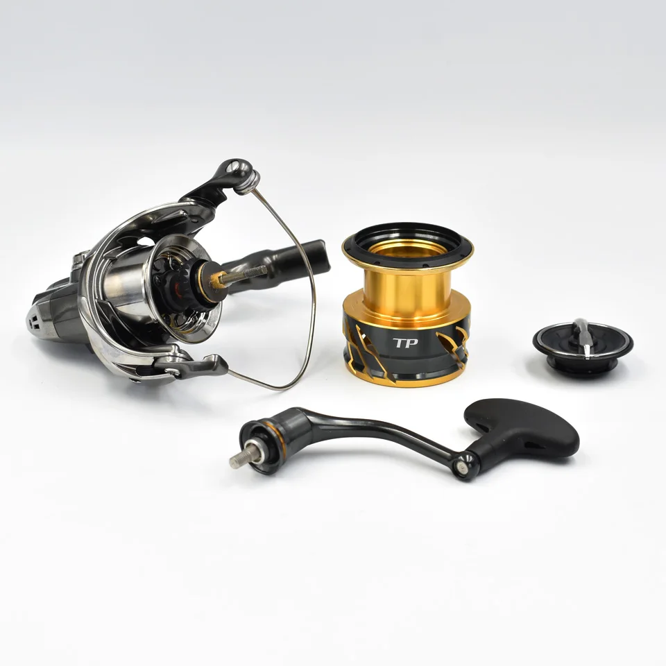 Спиннинговая Рыболовная катушка SHIMANO TWIN POWER 5 1: 1/5.3:1/6 2: 1 металлический корпус 9 + 1BB