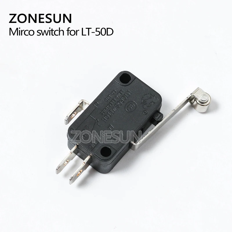 Черный микро-переключатель ZONESUN LT50 LT50T LT50D LT50DT с ручкой и ремнем Электрический