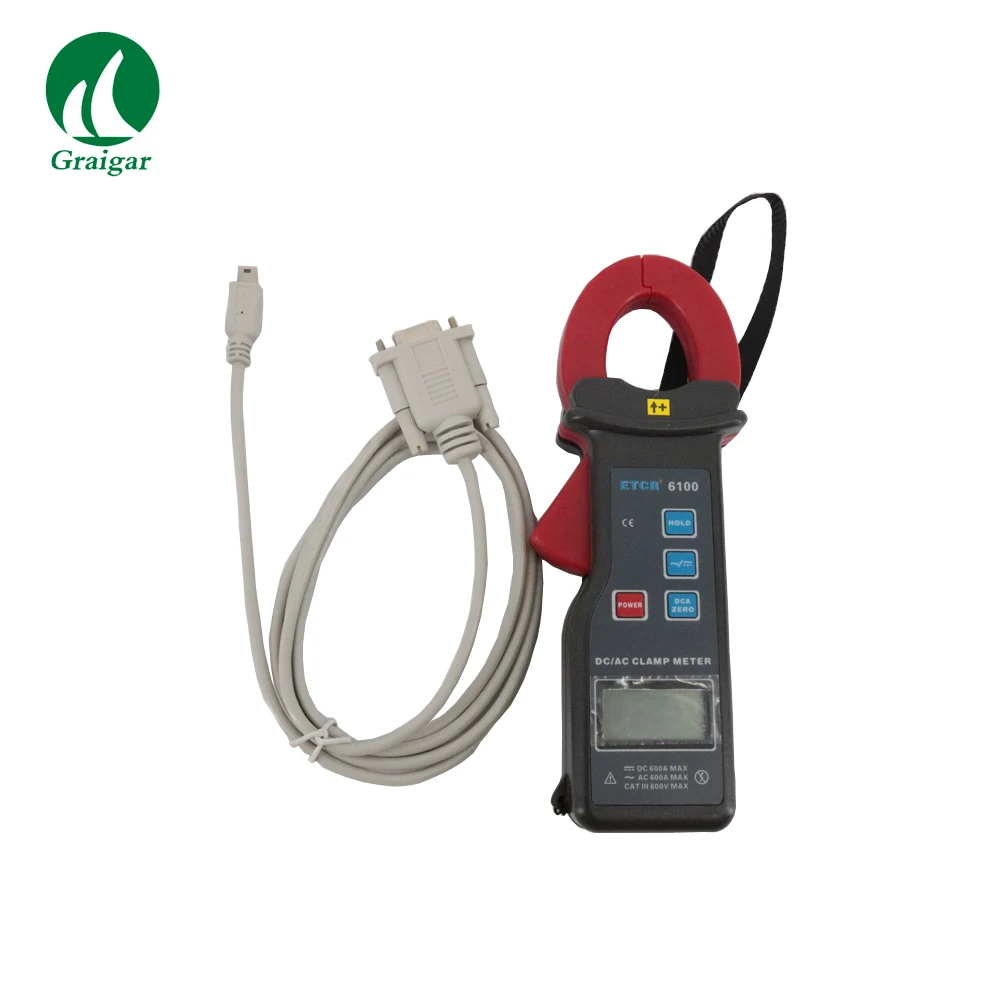 

ETCR6100 AC/DC Токоизмерительные клещи, Токоизмерительные клещи