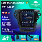 Автомагнитола Tesla, 2 Din, 9,7 дюйма, для Ford Mondeo 5 MK4 2011-2014 DSP BT Carplay, USB, Android, GPS-навигация, без CD, DVD-плеера