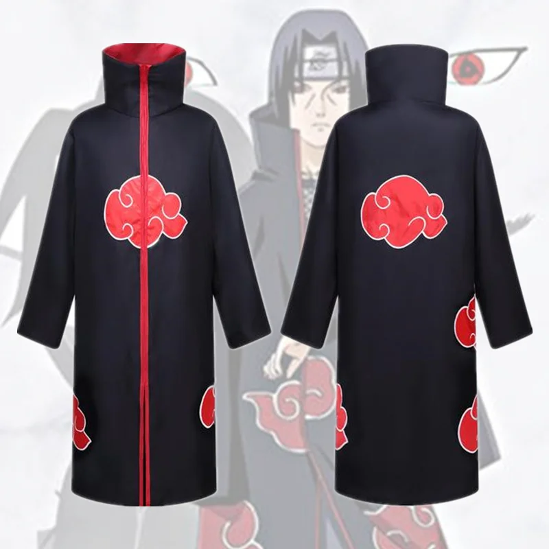 4 шт. плащ для косплея учихи Зебра тачиаки костюм Хэллоуина аксессуары костюма