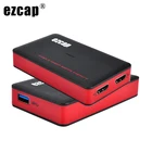 HD 1080P 60 кадров в секунду HDMI потоковая Плата USB 3,0 карта для захвата видео для Xbox PS4 игровая записывающая коробка TV Loop выход проходит через