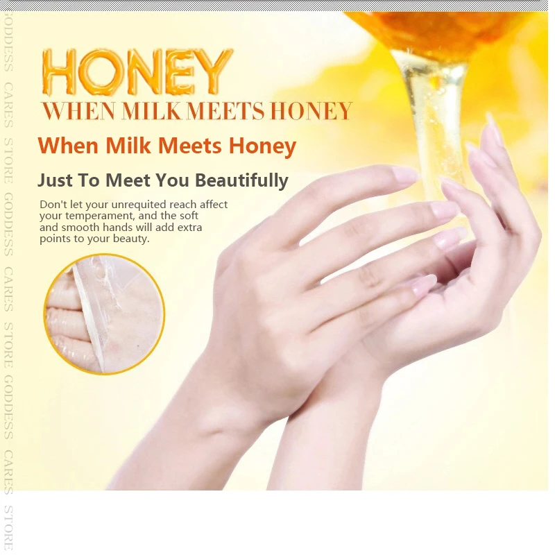 Отшелушивающая маска для рук восковая эссенция парафин ванны гиалуронат натрия