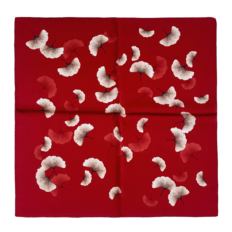 

Fashion Shawl Square 100 % silk Scarf Lady High Quality Wrap Pashmina Stole Hijab Scarves Women Multifunction foulard female