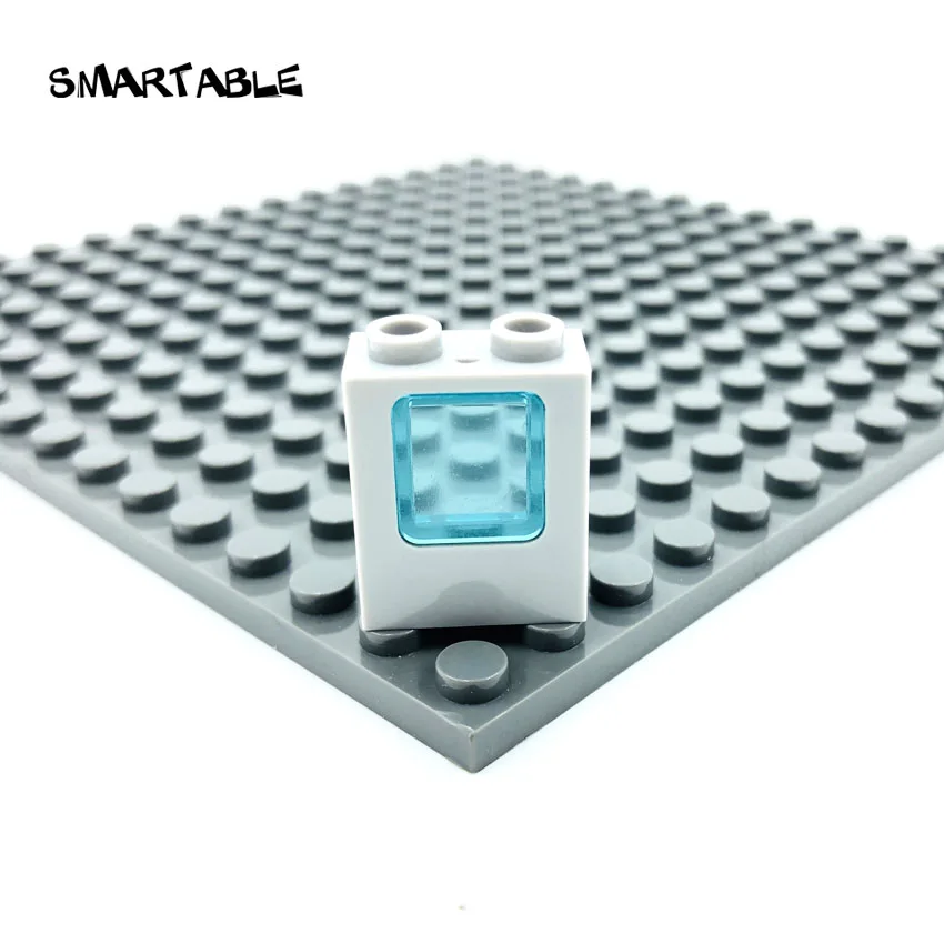 Умная оконная рама 1x2x2 со стеклянными элементами MOC, строительные блоки, игрушки для детей, совместимы со всеми брендами 4862+ 60032 город, 40 шт./лот