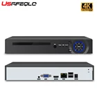 Система видеонаблюдения NVR 4K с функцией распознавания лица, Ip-рекордер Nvr для камер Xmeye, Dvr, 8, 16, 32 канала, охранная защита