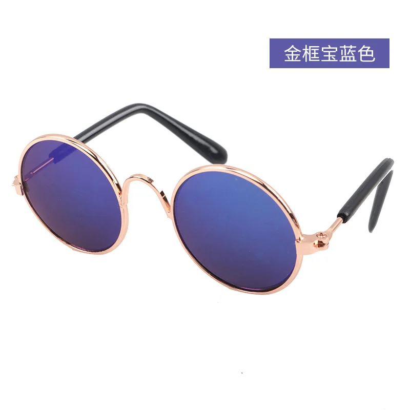 Очки для домашних животных солнцезащитные очки кошек Тедди собак трендовые