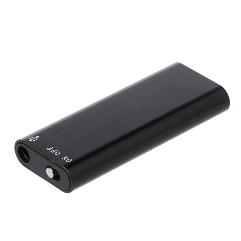 AAAE топ-Профессиональный диктофон ручка цифровой аудио мини с MP3-плеером USB