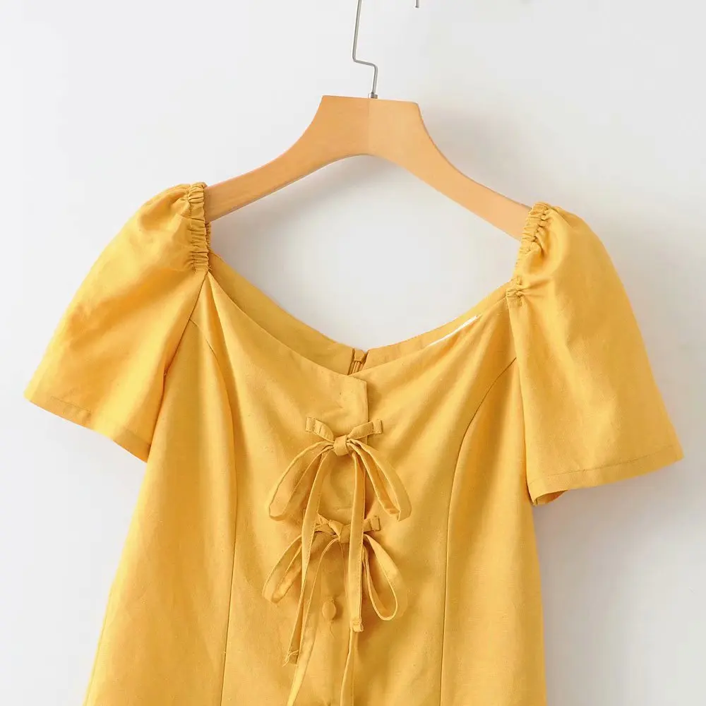 Женское платье GOPLUS винтажные летние платья на шнуровке облегающее мини-платье