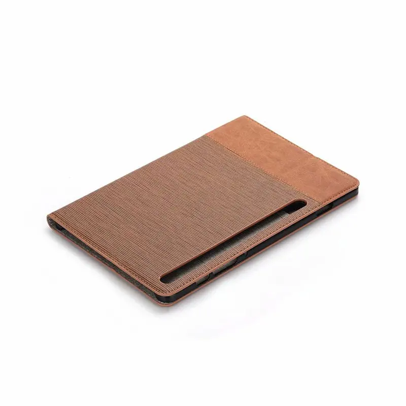 Роскошный ковбойский кожаный чехол для Samsung Galaxy Tab S6 10 5 2019 SM T865 T860 Funda Capa Smart Stand